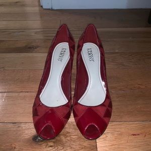 Franco Sarto Red Pump